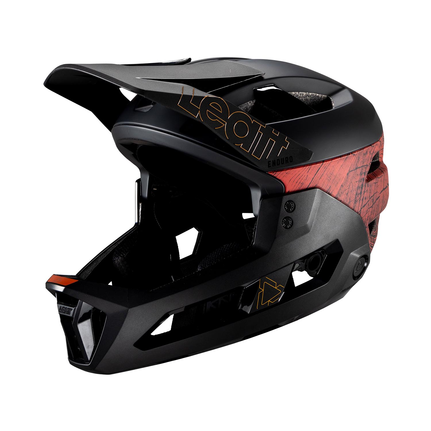 Leatt MTB Enduro 3.0 Helmet, Rust