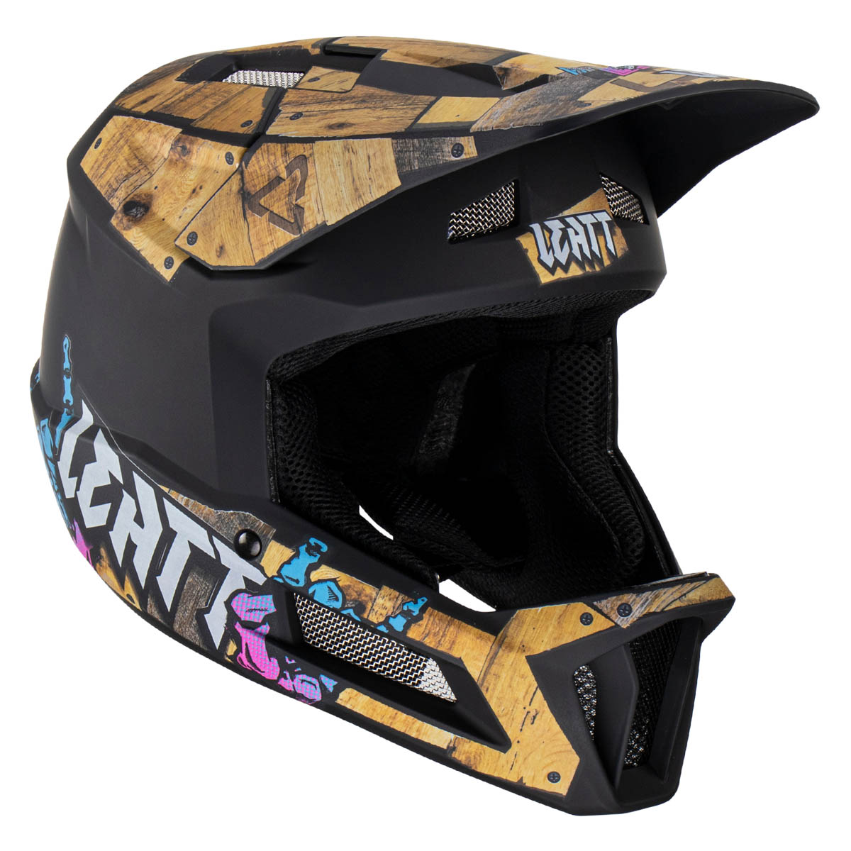 Leatt MTB Gravity 2.0 Helmet, Woody