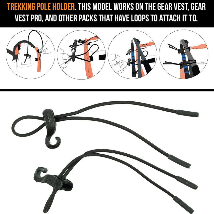 Orange Mud Trekking Pole Hardware