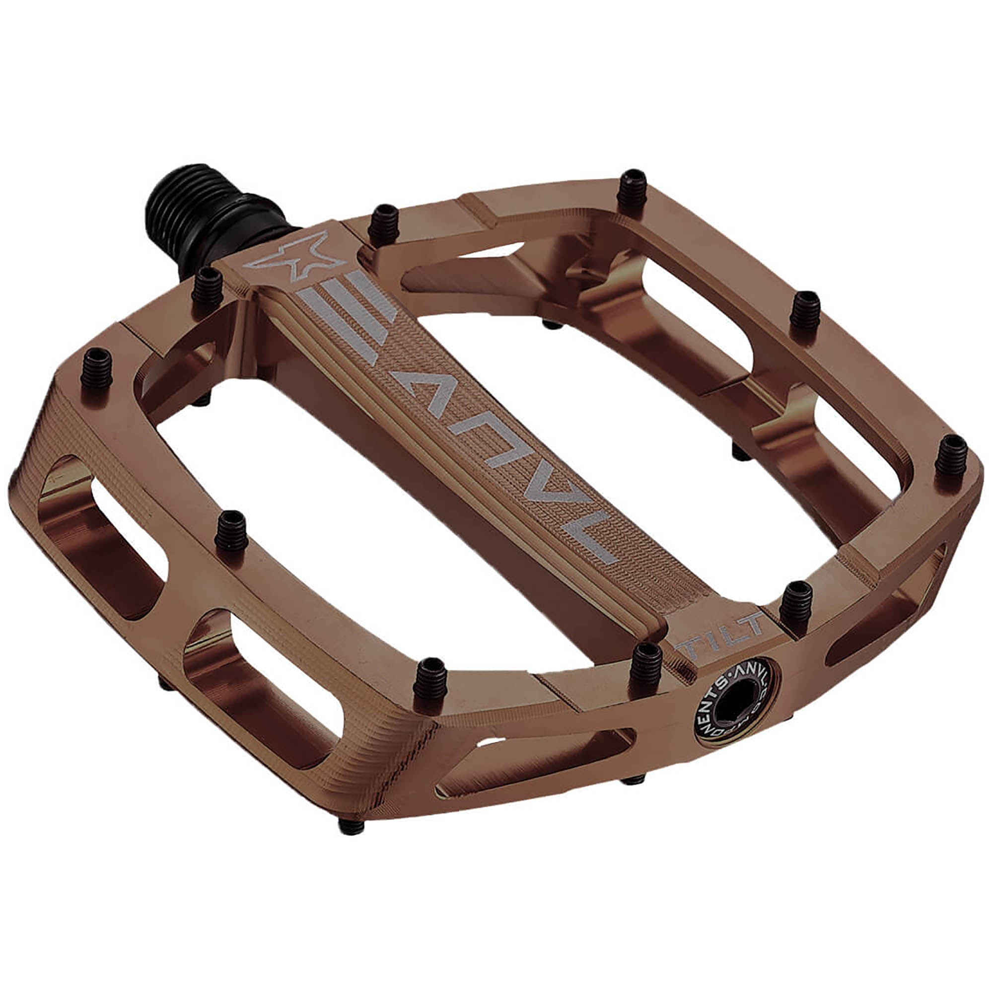 ANVL Tilt Pedal V3, Bronze