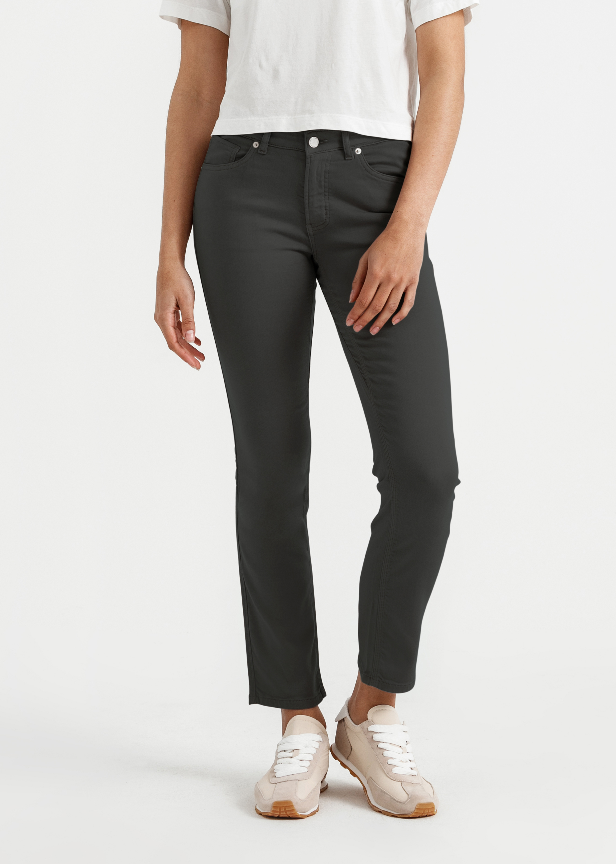 DUER WMNS No Sweat Skinny Pant, Slate DUER WMNS No Sweat Skinny Pant, Slate