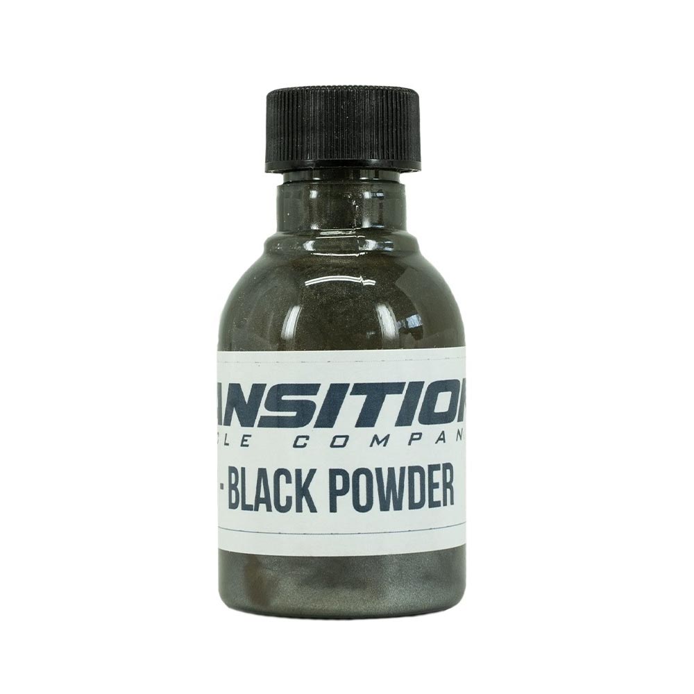 Transition Touch Up Paint, Black Powder