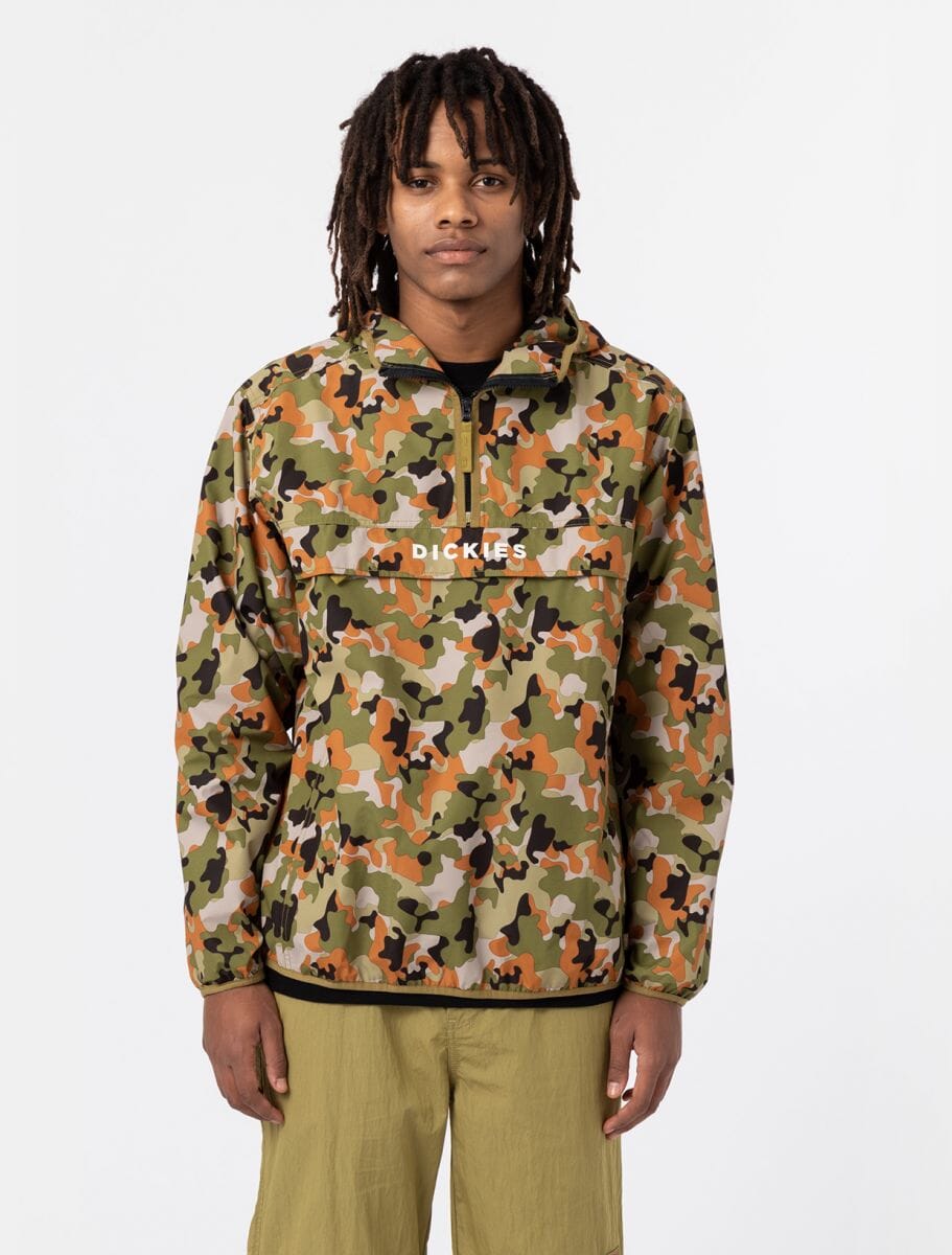 Dickies Pacific Packable Jacket Camo