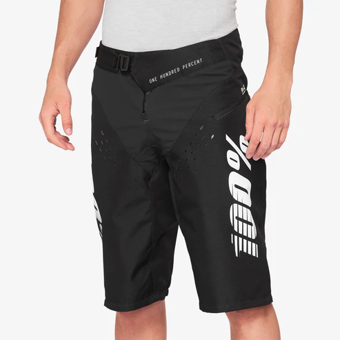 100% R-Core X Shorts, Black