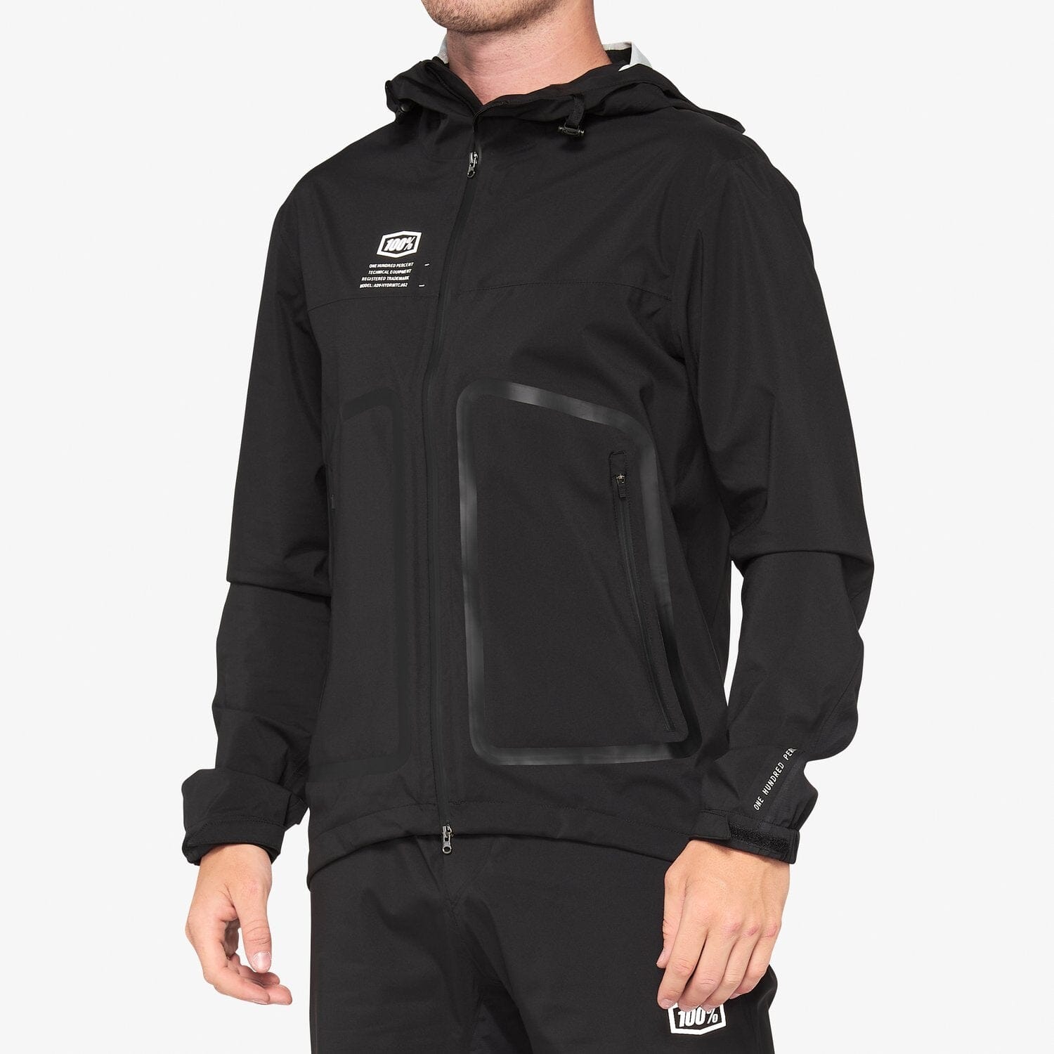 100% Hydromatic Jacket Black 100% Hydromatic Jacket Black