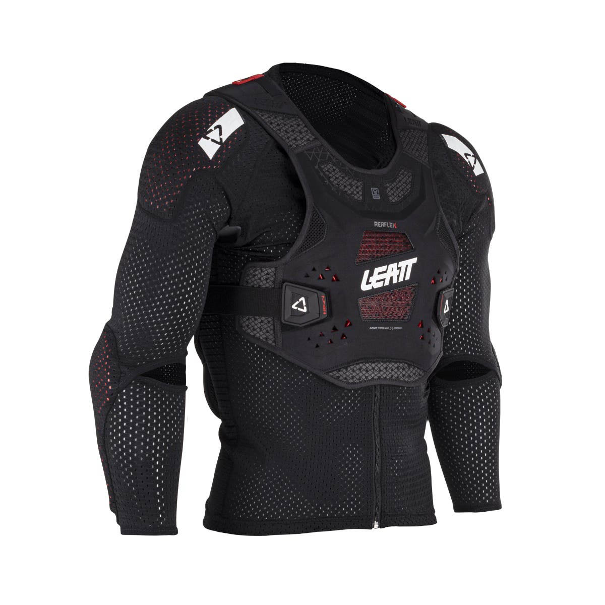Leatt Body Protector ReaFlex, Black