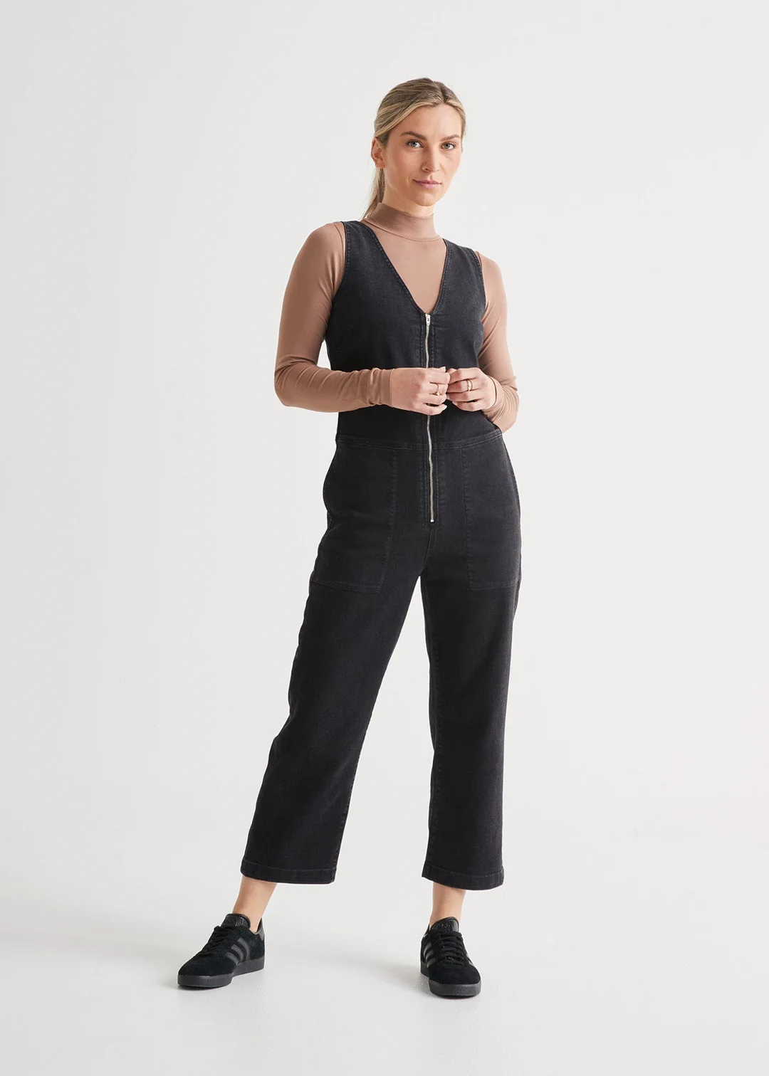 DUER WMNS Performance Denim Jumpsuit