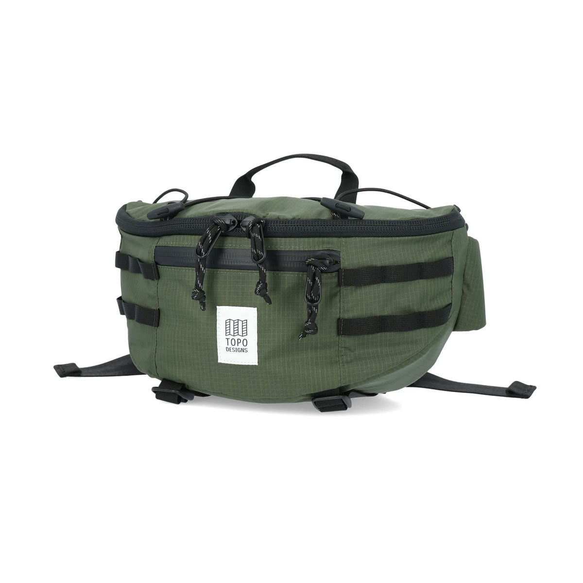 Topo Designs Mountain Sling Bag, Olive