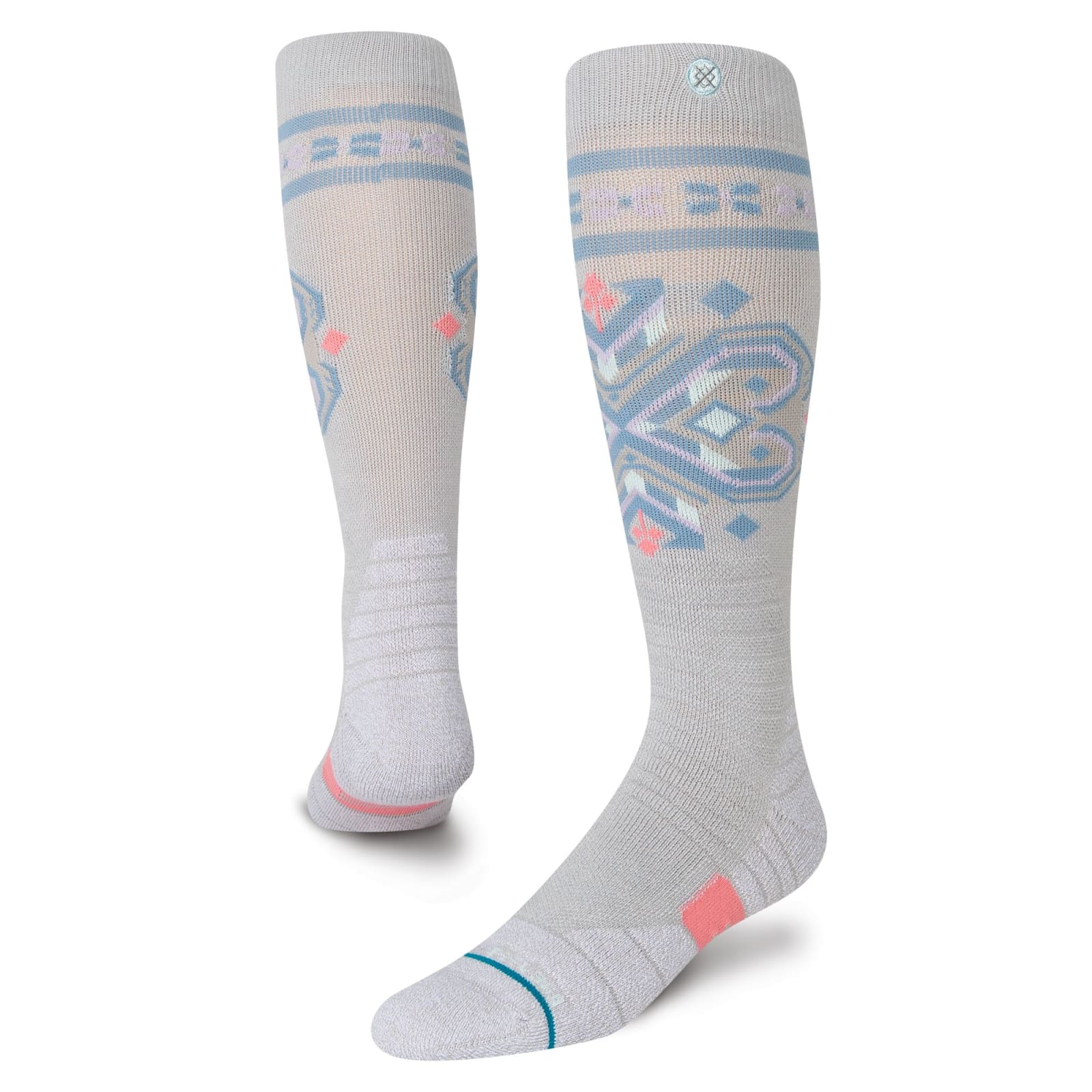Stance The Konsburgh Snow Sock, Grey