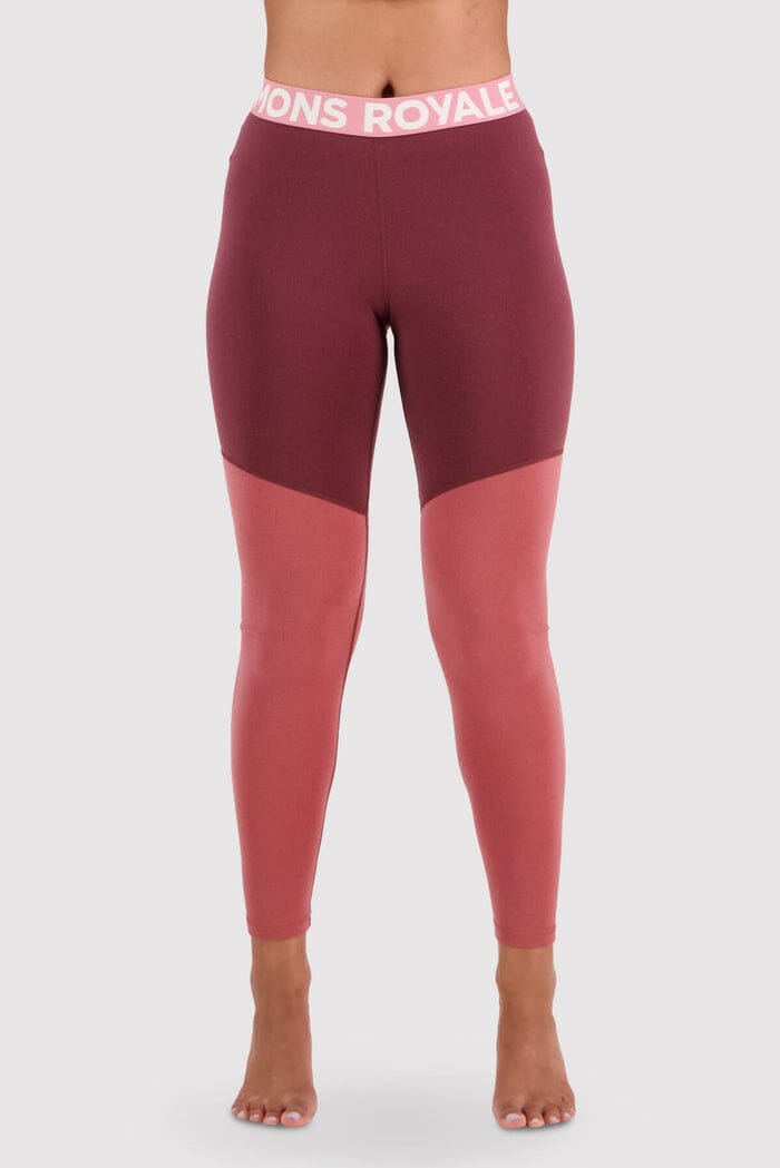 Mons Royale WMNS Cascade Merino Legging Mons Royale WMNS Cascade Merino Legging