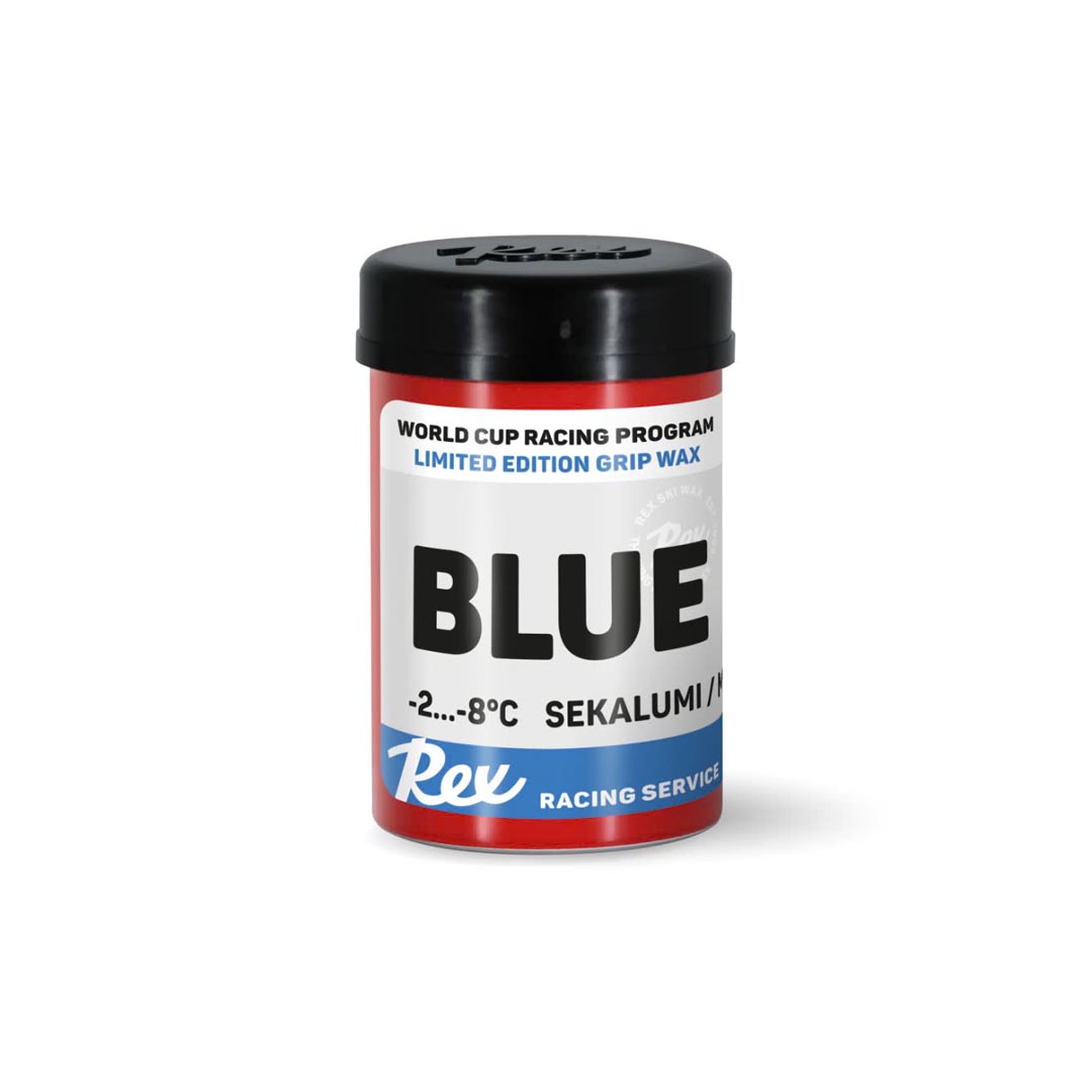 Rex Blue Racing Service Kick Wax