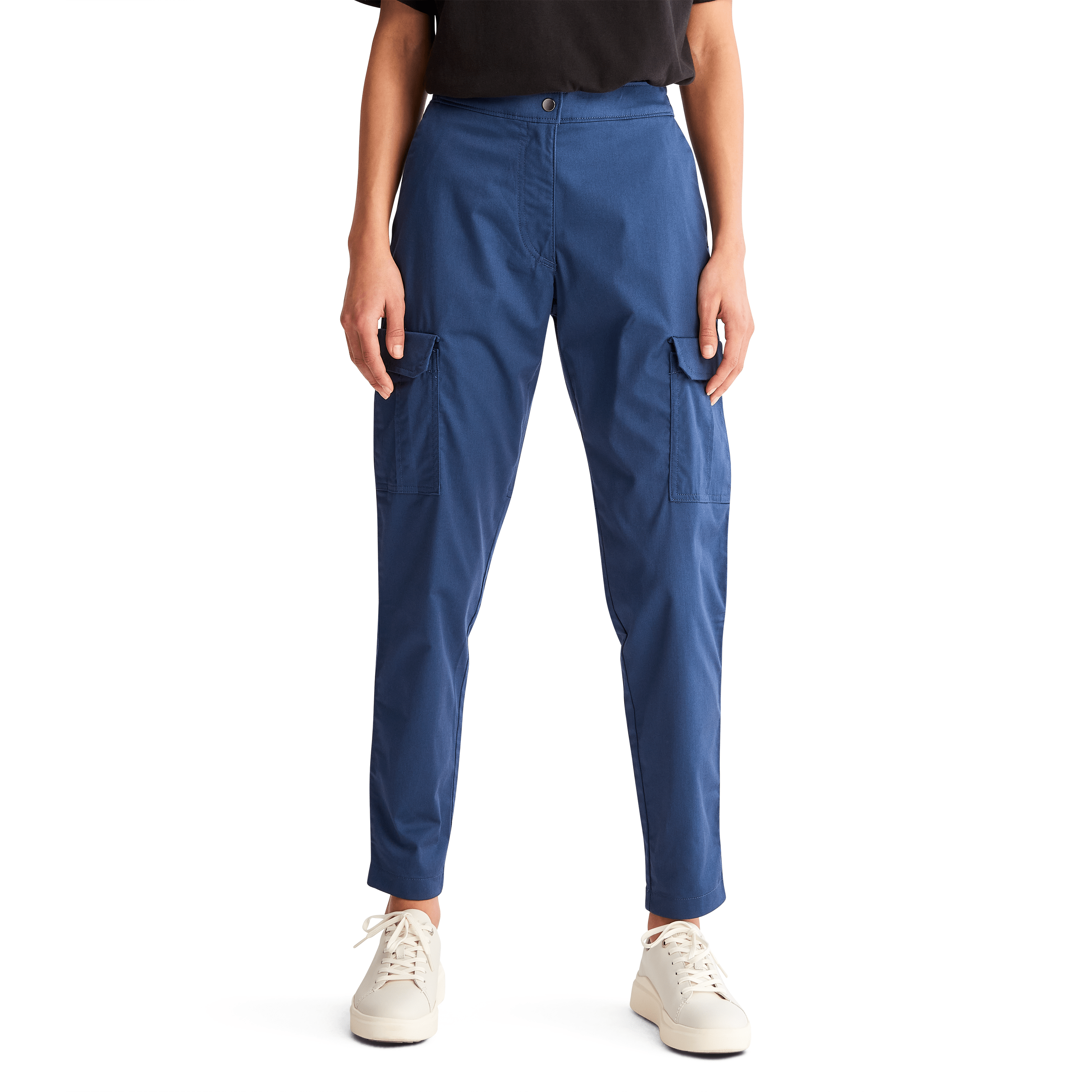 Timberland WMNS Utility Pant, Dark Demin Timberland WMNS Utility Pant, Dark Demin