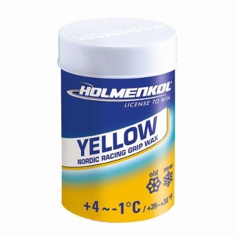 Holmenkol Grip Yellow