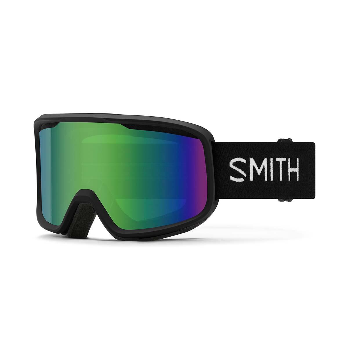 Smith Frontier Matte Black, Green