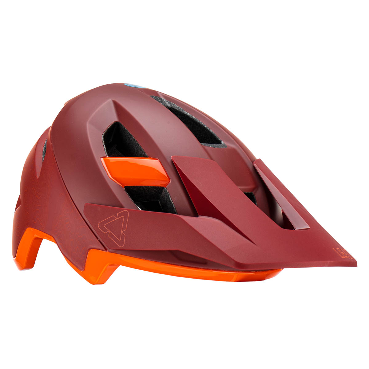 Leatt MTB AllMtn 3.0 Helmet, Lava