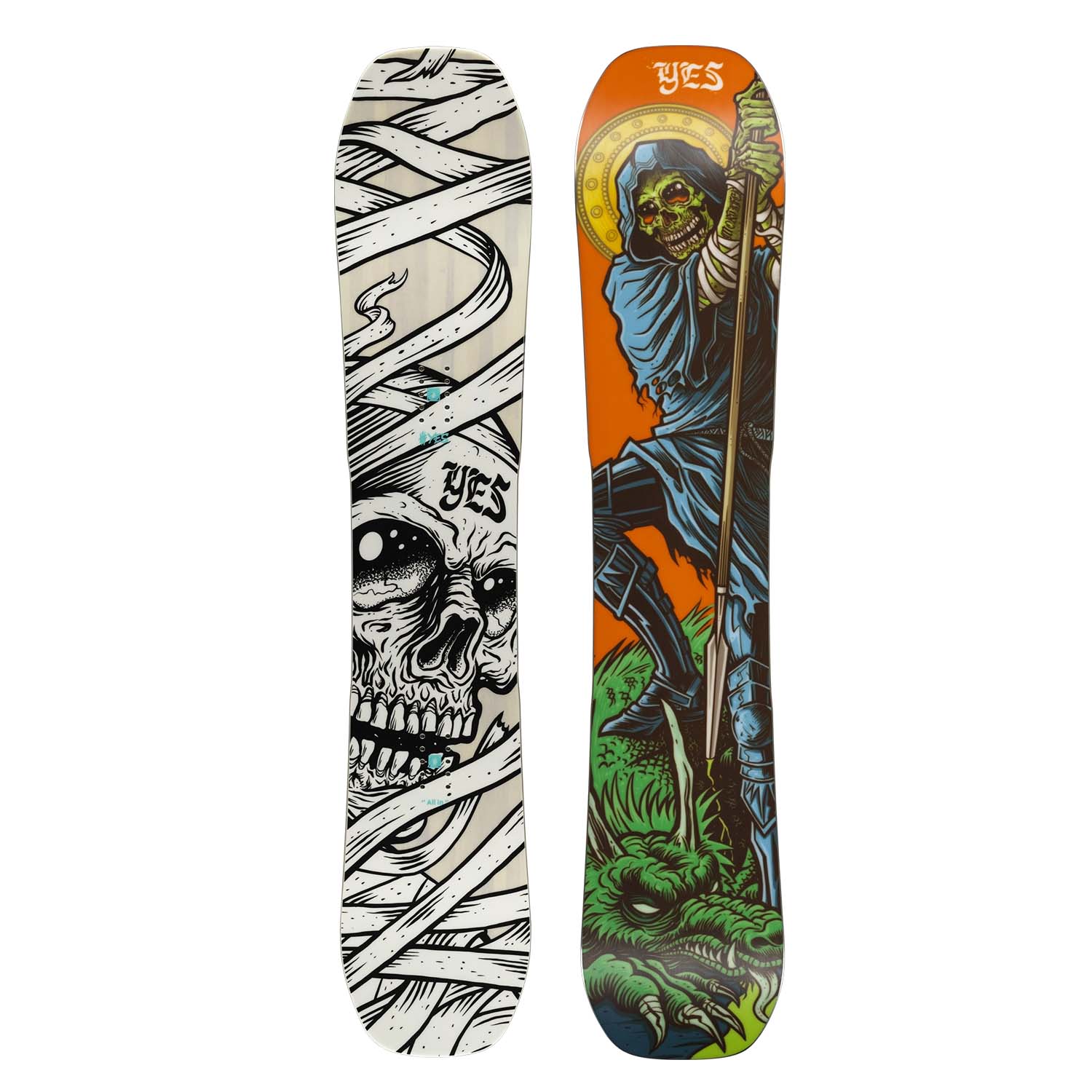 Yes All-In Snowboard