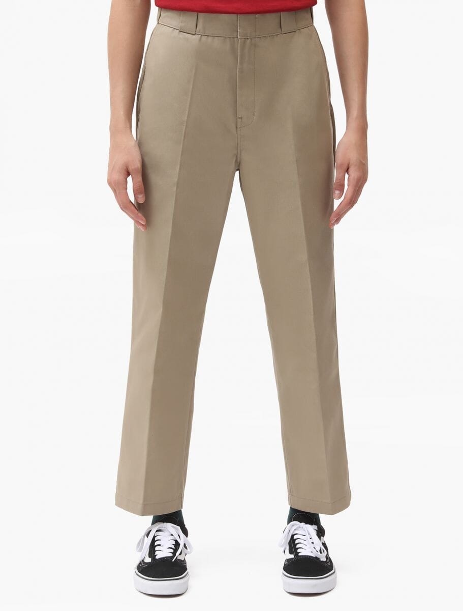 Dickies WMNS 874 Cropped Pant, Khaki Dickies WMNS 874 Cropped Pant, Khaki