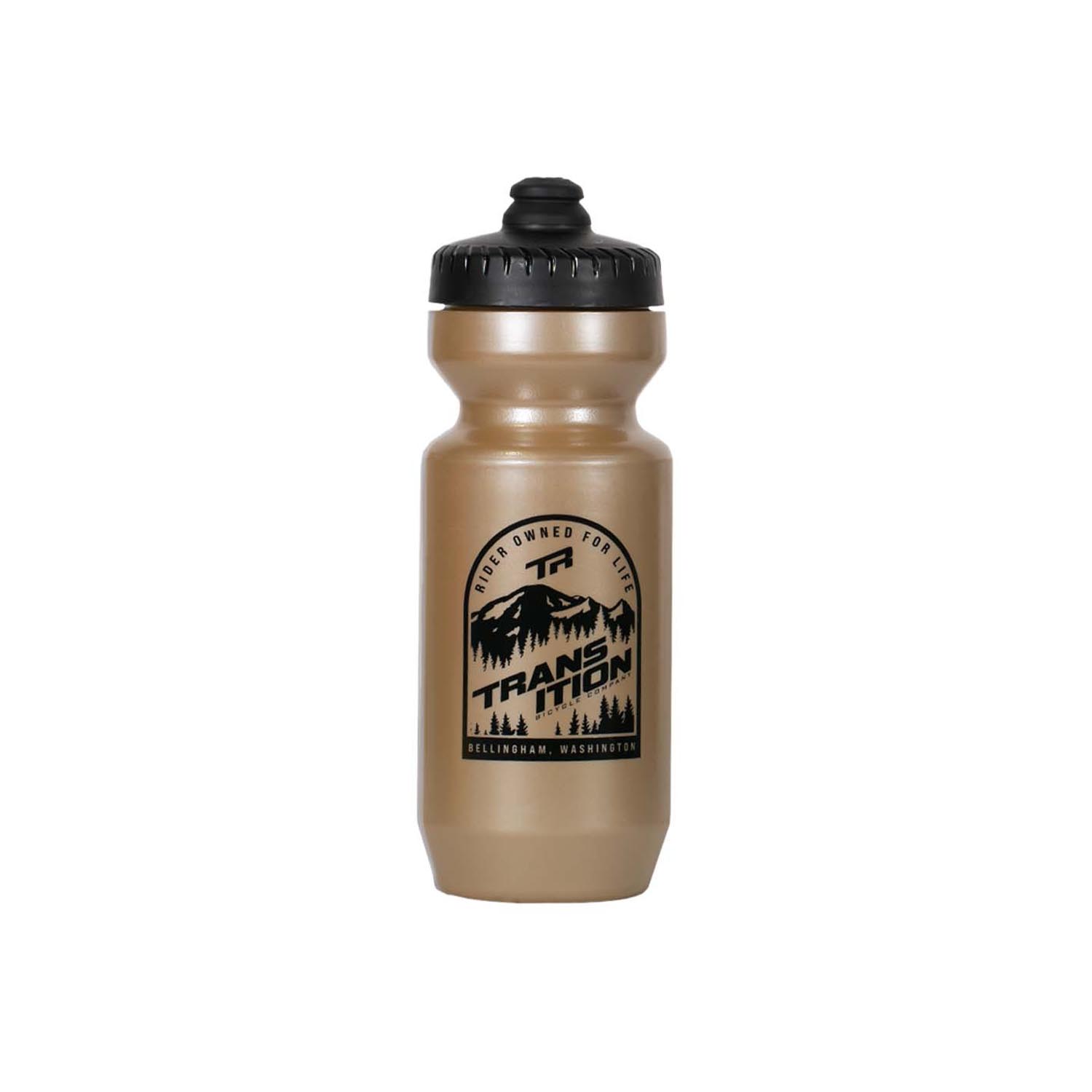 Transition Purist Water Bottle, Gold