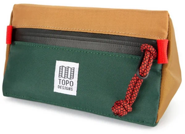 Topo Designs Bike Bag Mini, Forest/Khaki