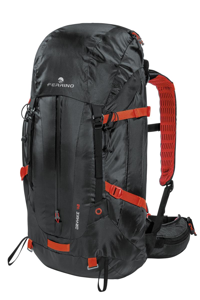 Ferrino Dry-Hike Backpack 48L+ 5L, Black Ferrino Dry-Hike Backpack 48L+ 5L, Black