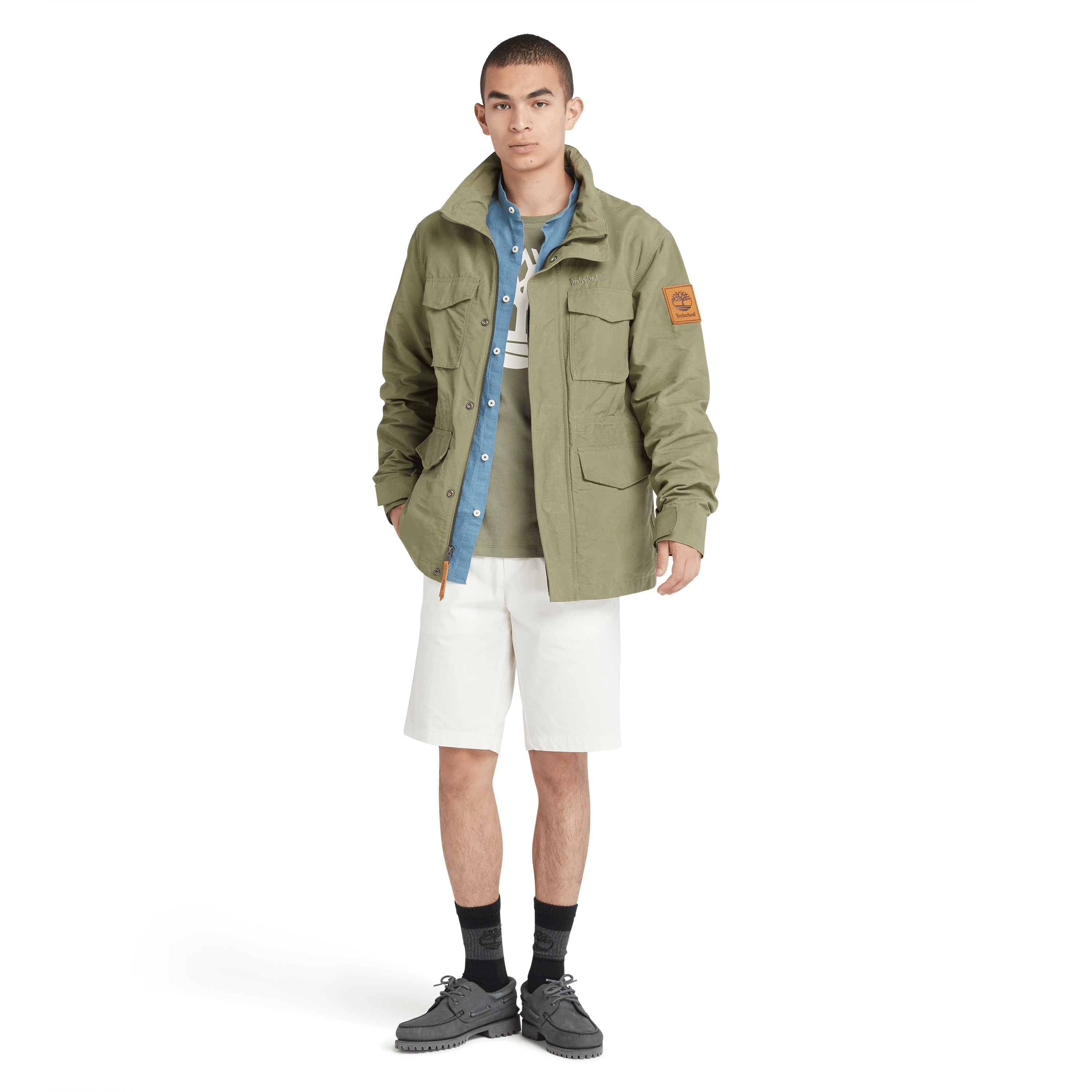 Timberland DWR Cotton Field Jacket