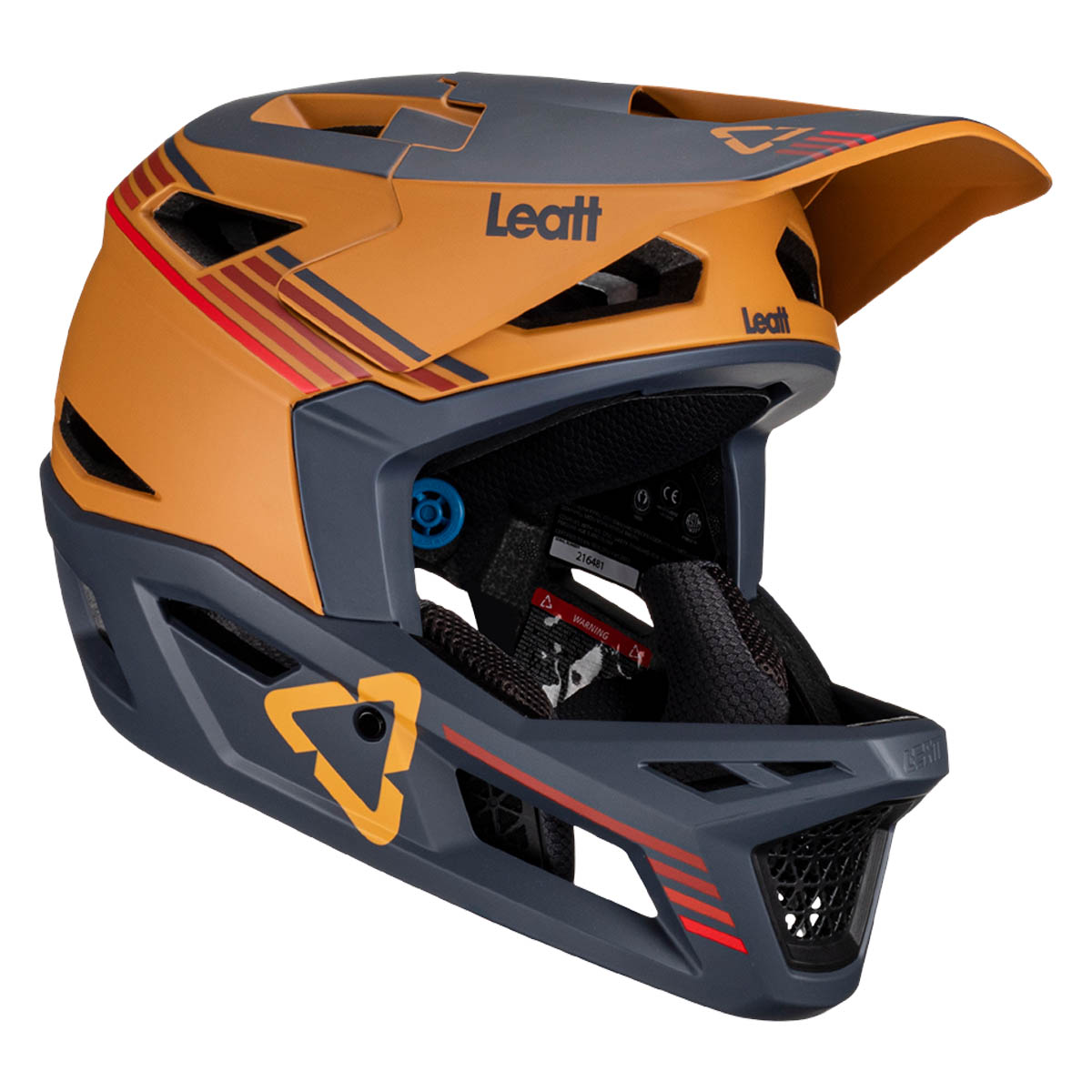 Leatt MTB Gravity 4.0 Helmet, Suede