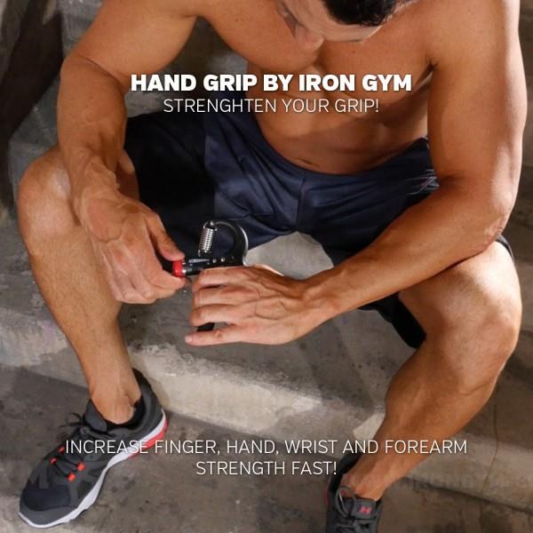 Iron Gym® Hand Grip. Adjustable Iron Gym® Hand Grip. Adjustable