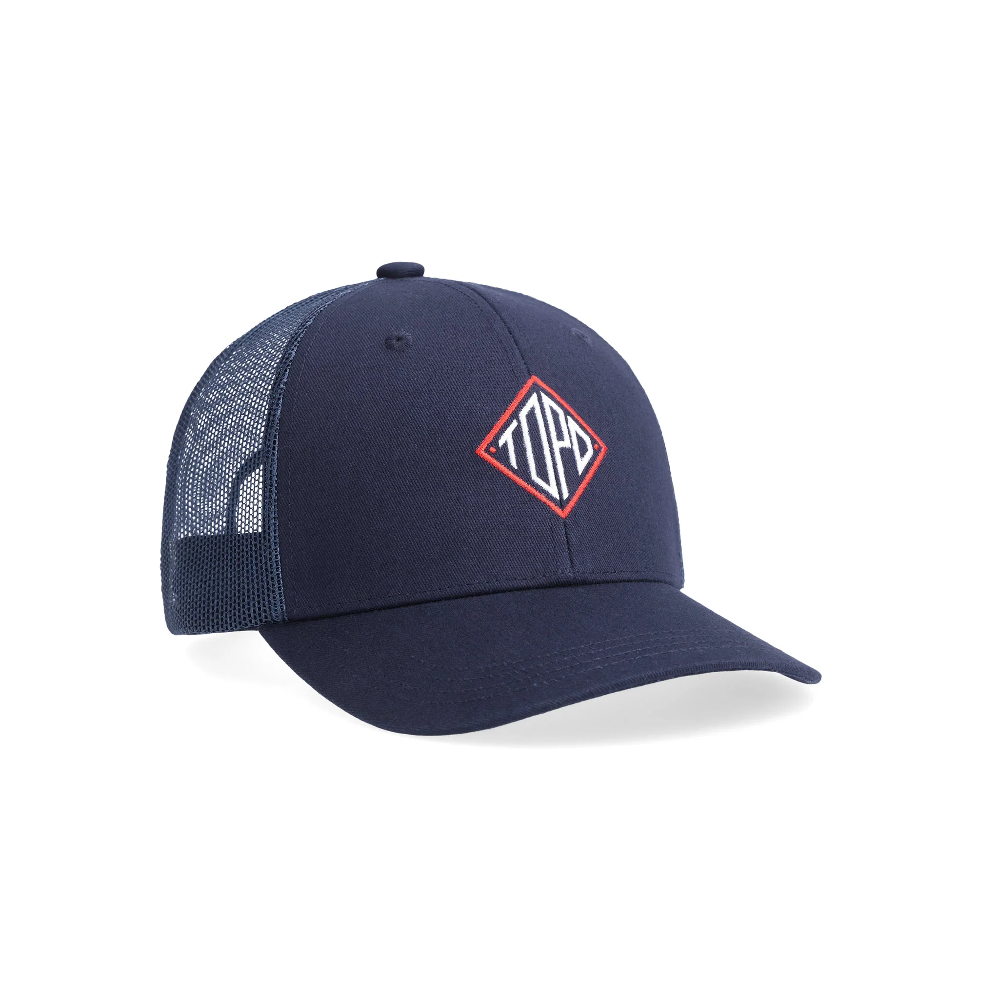 Topo Designs Topo Trucker Hat, Navy