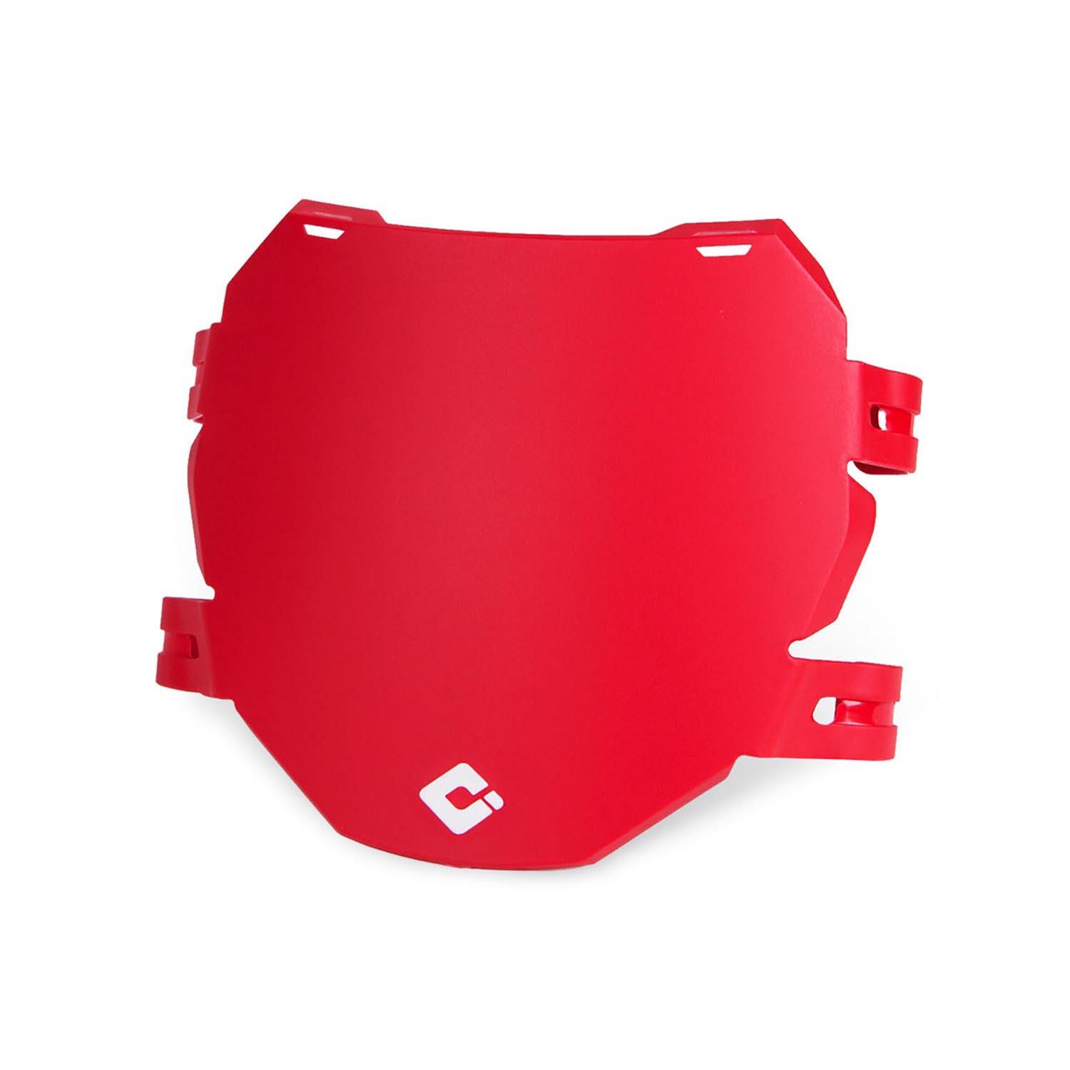 Odi Number Plate Downhill, Red