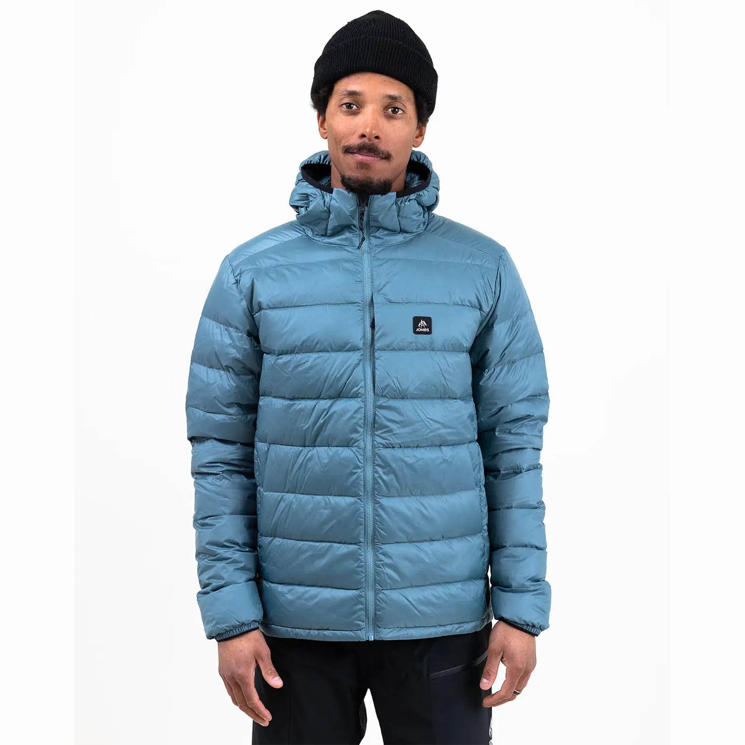 Jones Re-Up Down Hooded Jacket, Blue