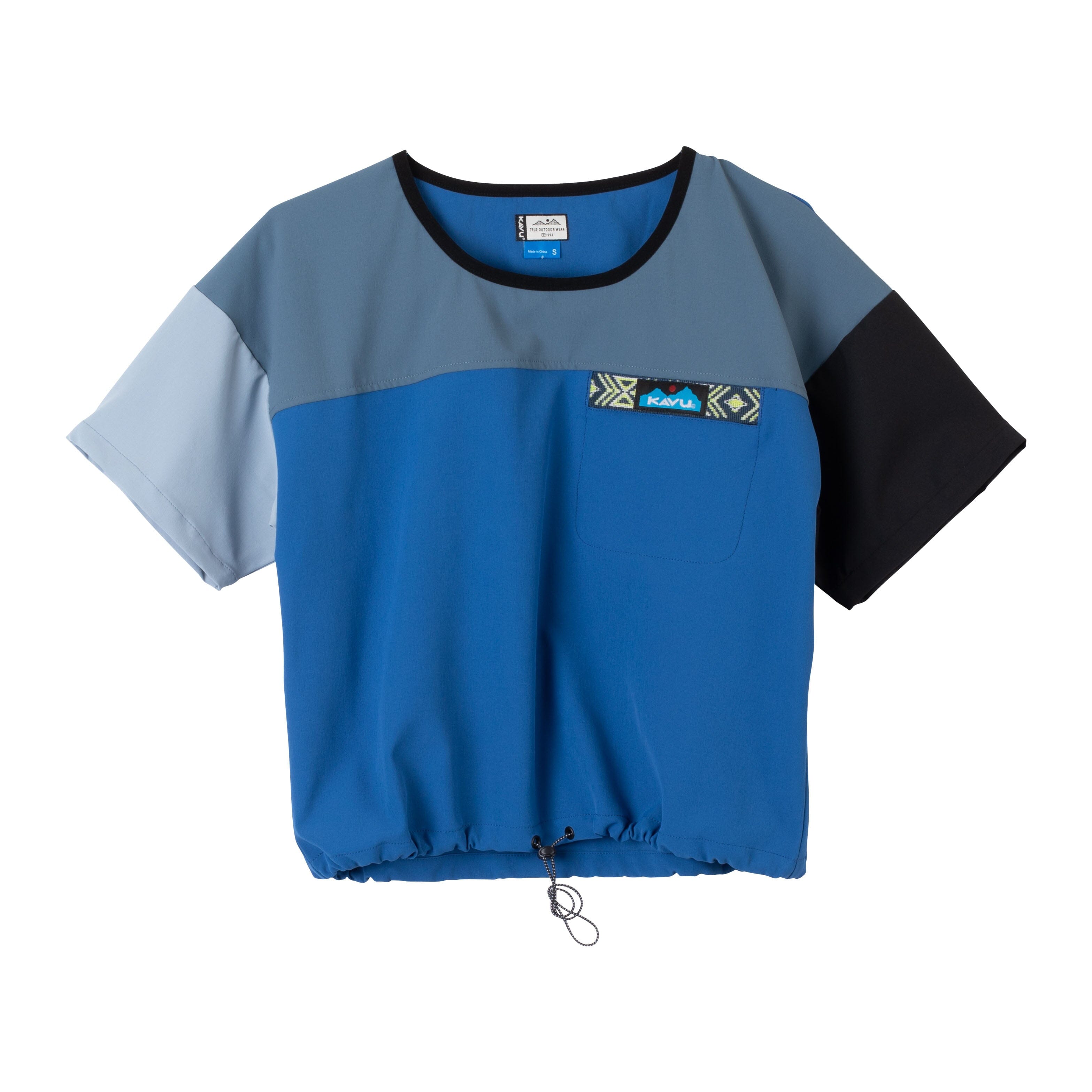 Kavu WMNS Tempe Tee, River Block