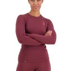 Mons Royale WMNS Cascade Merino LS