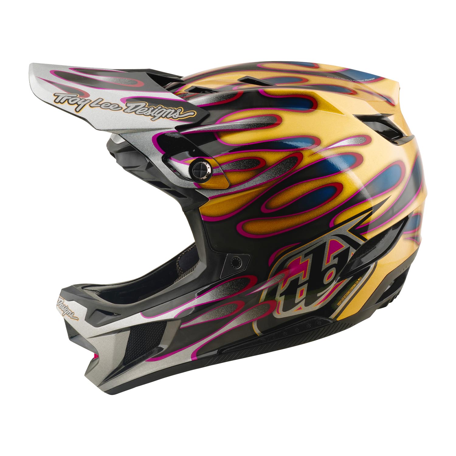 Troy Lee Designs D4 Carbon Helmet