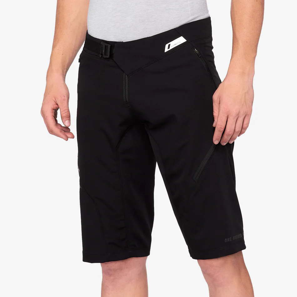 100% Airmatic Shorts, Black 100% Airmatic Shorts, Black