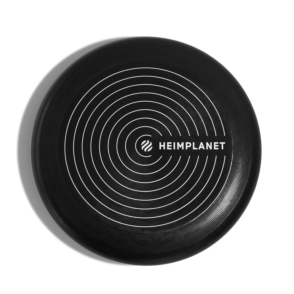 Heimplanet Ultimate Frisbee, Black