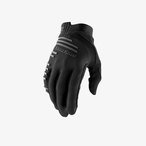 100% R-Core Gloves Black 100% R-Core Gloves Black
