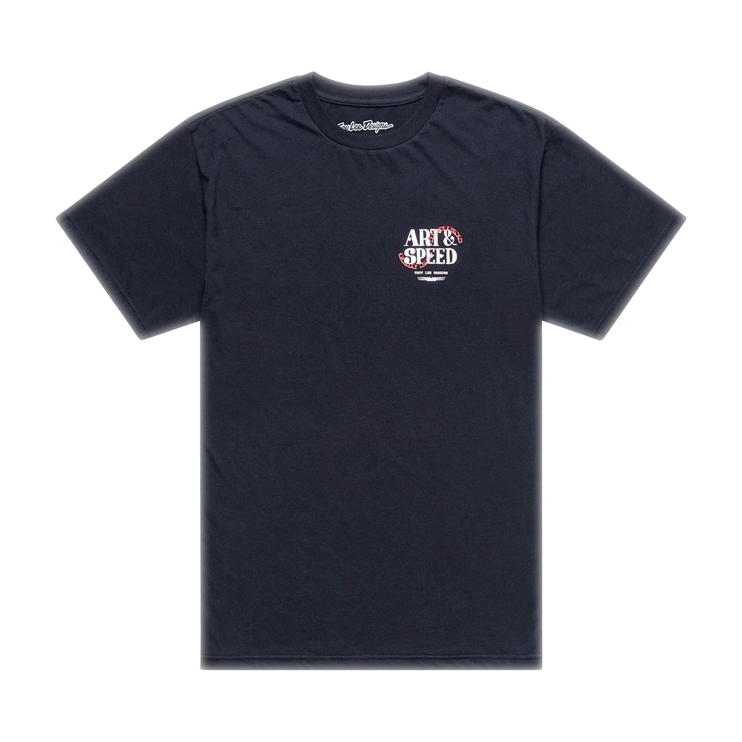 Troy Lee Designs Pink Slips Tee Black
