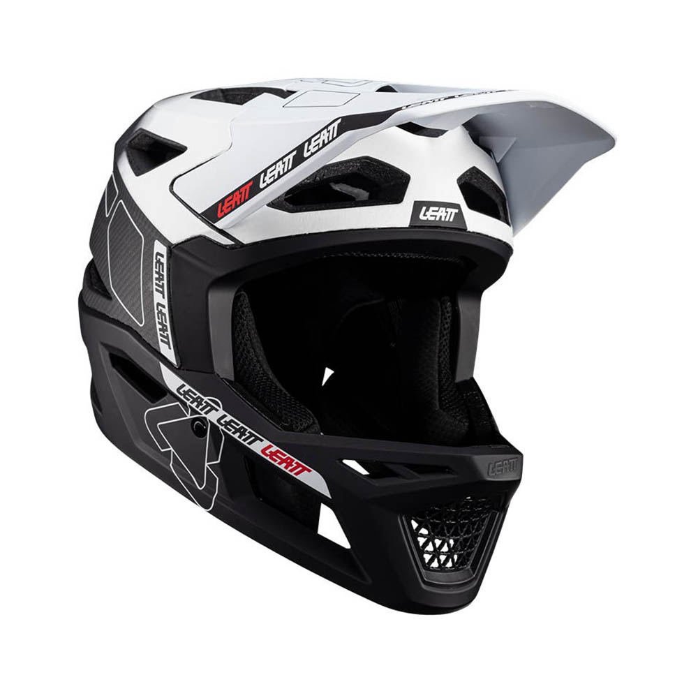 Leatt Gravity 6.0 Carbon Helmet White L