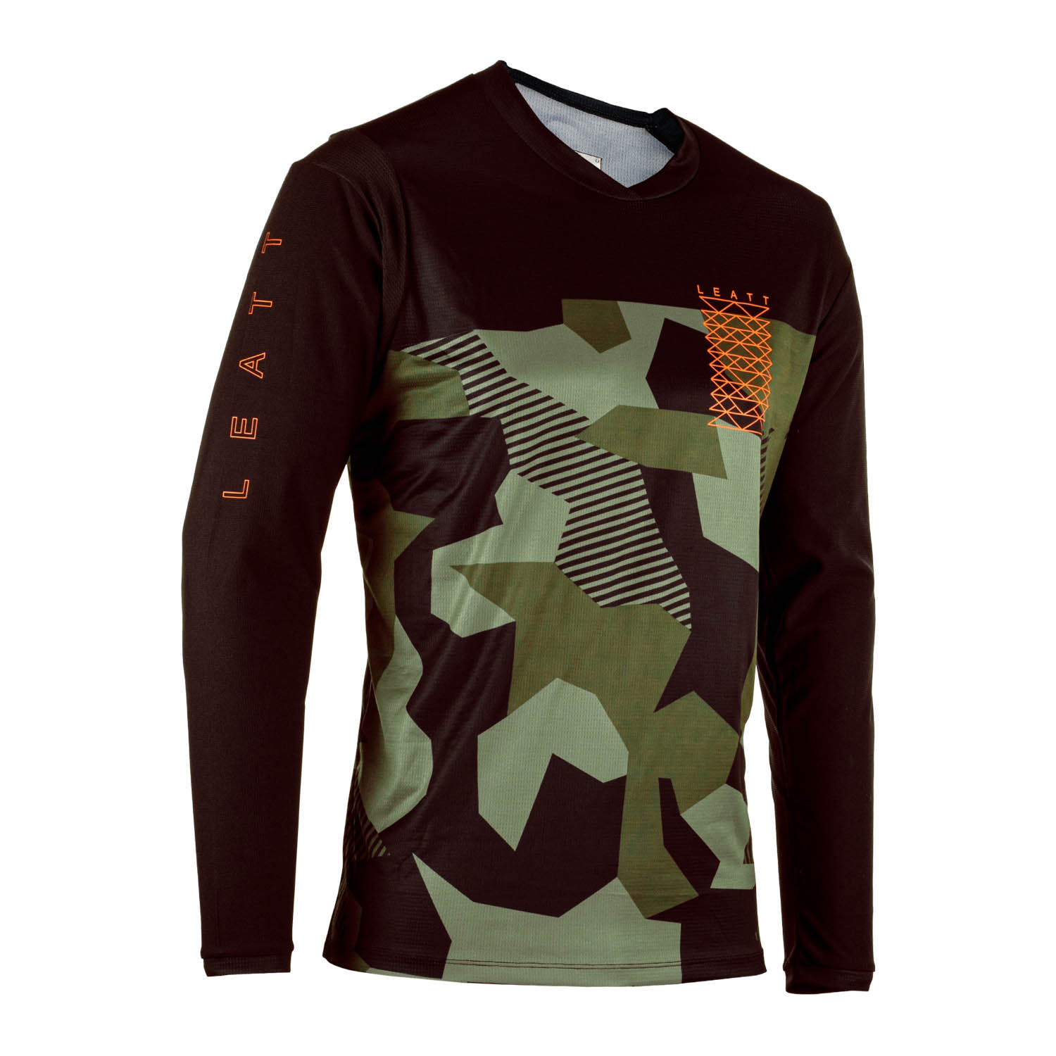 Leatt Junior Jersey MTB Gravity 4.0 Camo