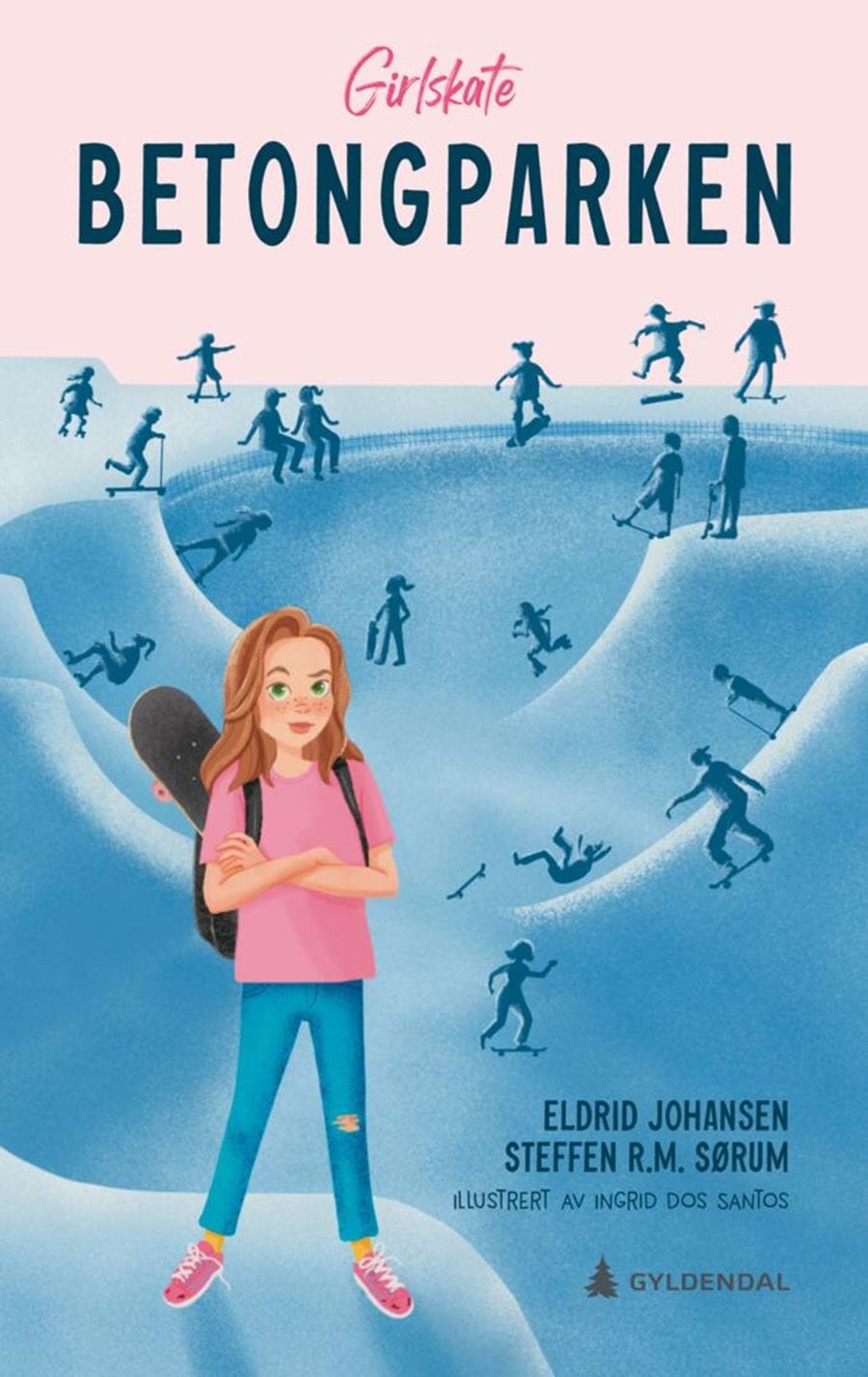 Girlskate: Betongparken Girlskate: Betongparken