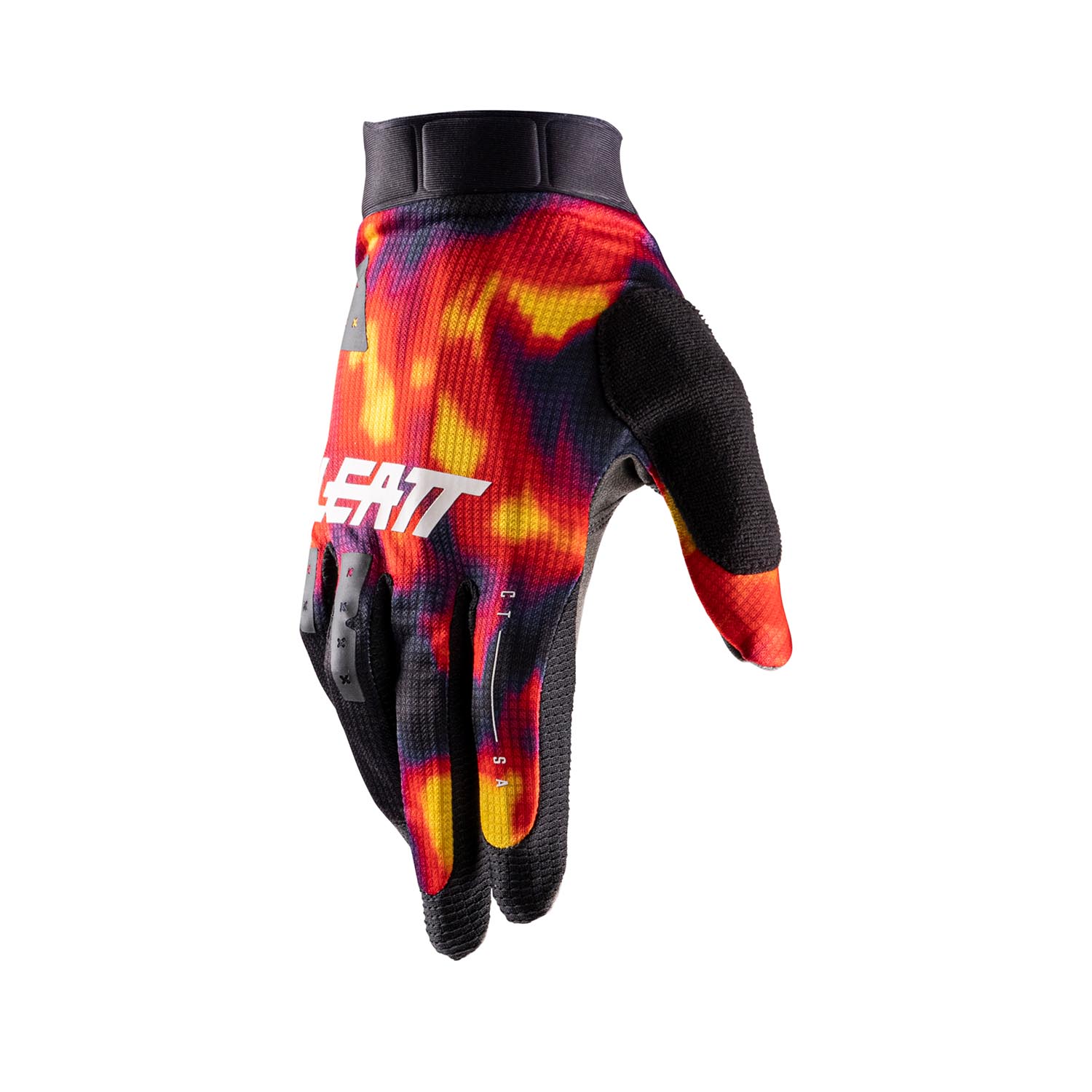 Leatt Glove MTB 1.0 GripR, Heatmap Red