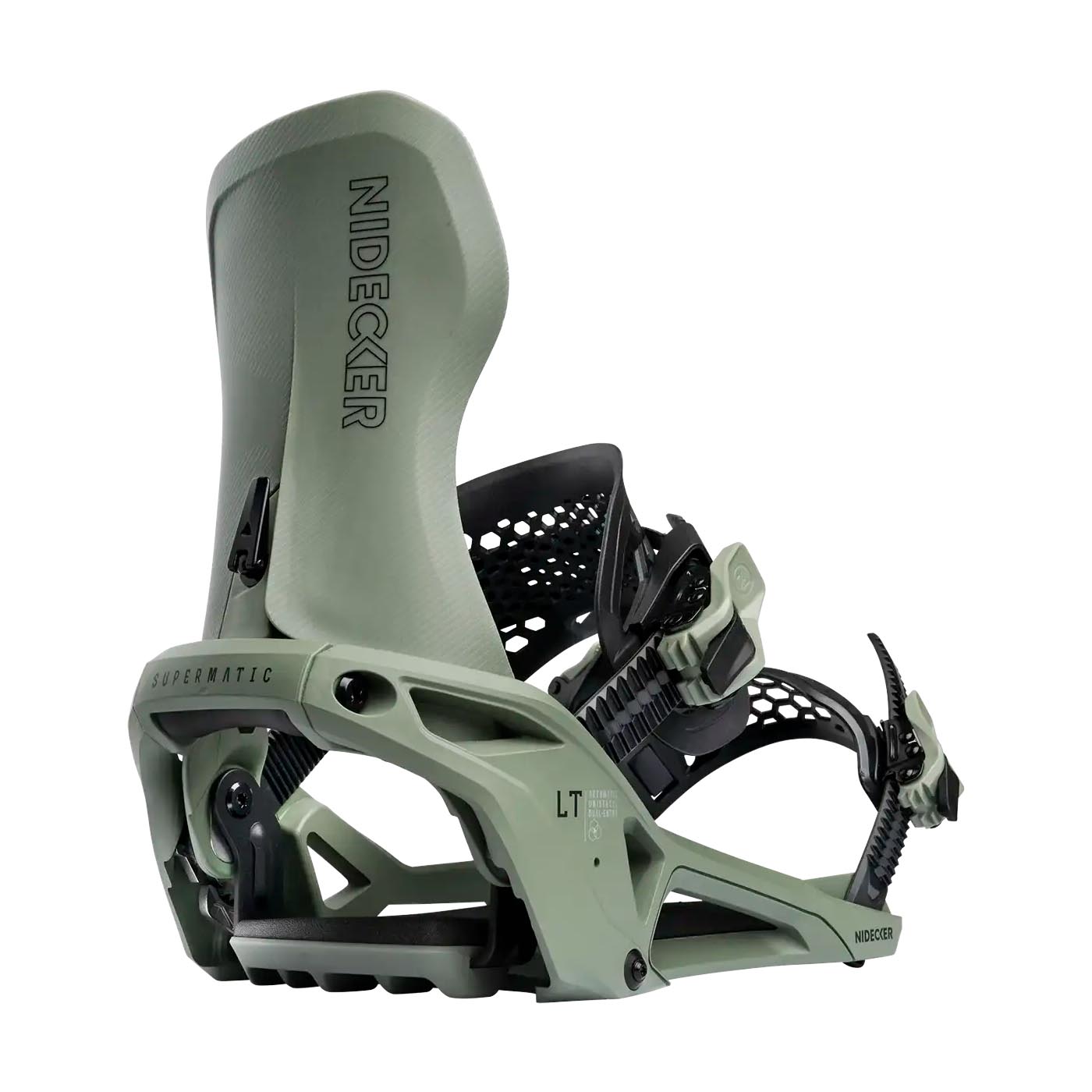 Nidecker Supermatic LT Binding, Olive