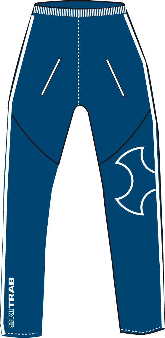 Skitrab XC Gara Pant Junior Zip