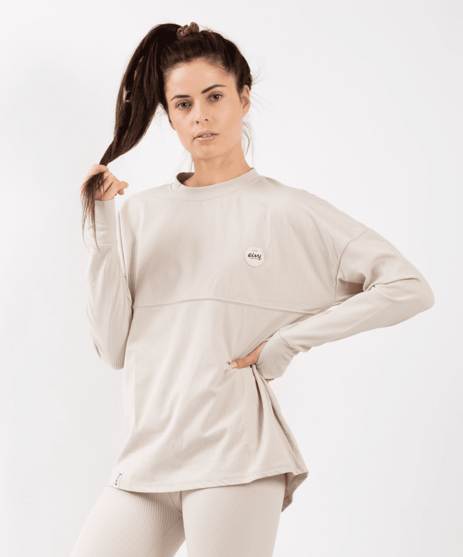 Eivy Venture Rib Top Faded Cloud Eivy Venture Rib Top Faded Cloud