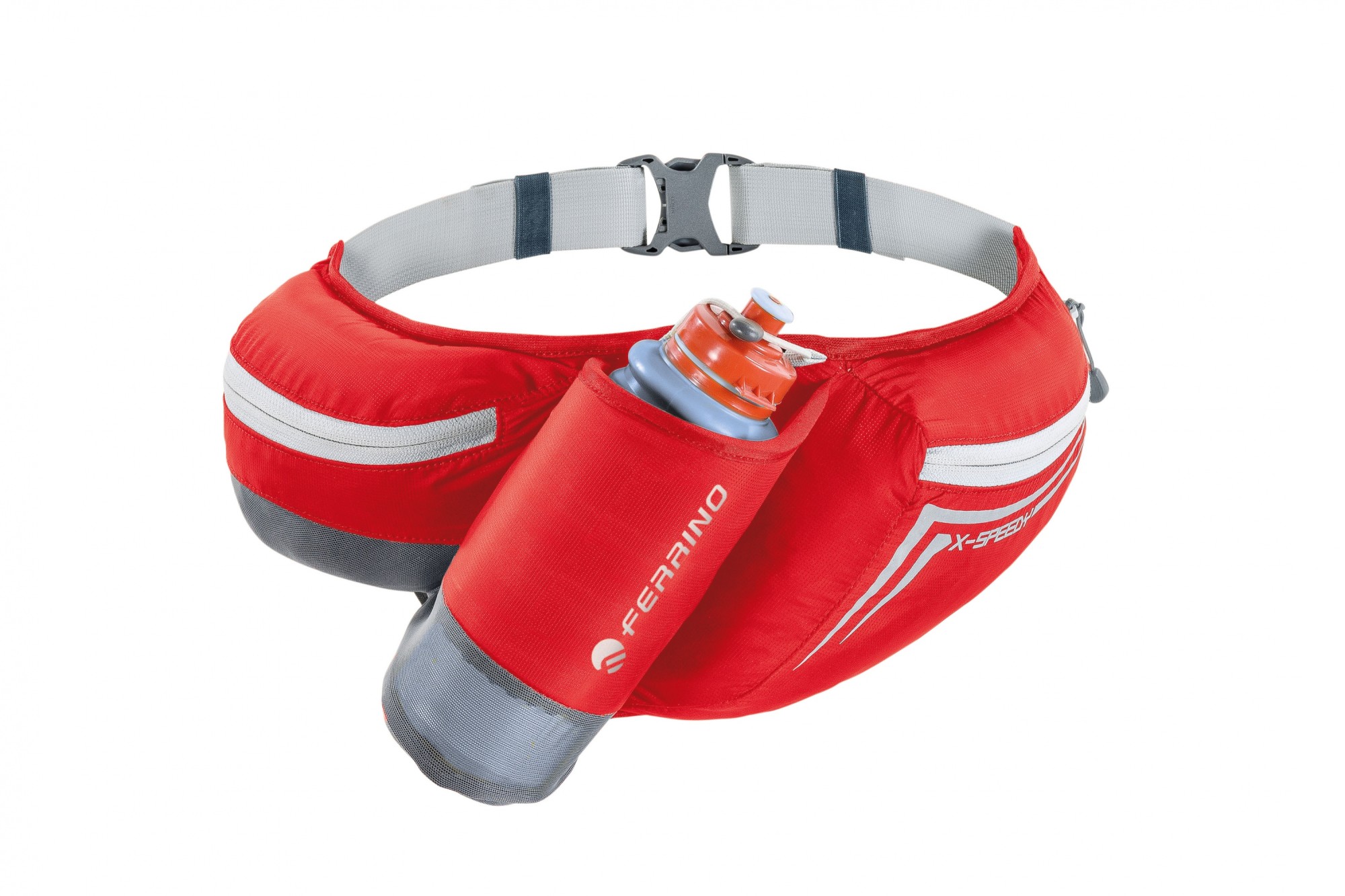 Ferrino Waist Bag X-Speedy, Red