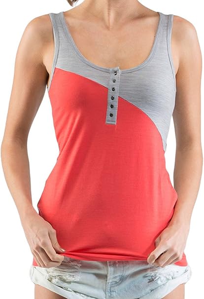 Mons Royale WMNS Pop-Pop Merino Tank