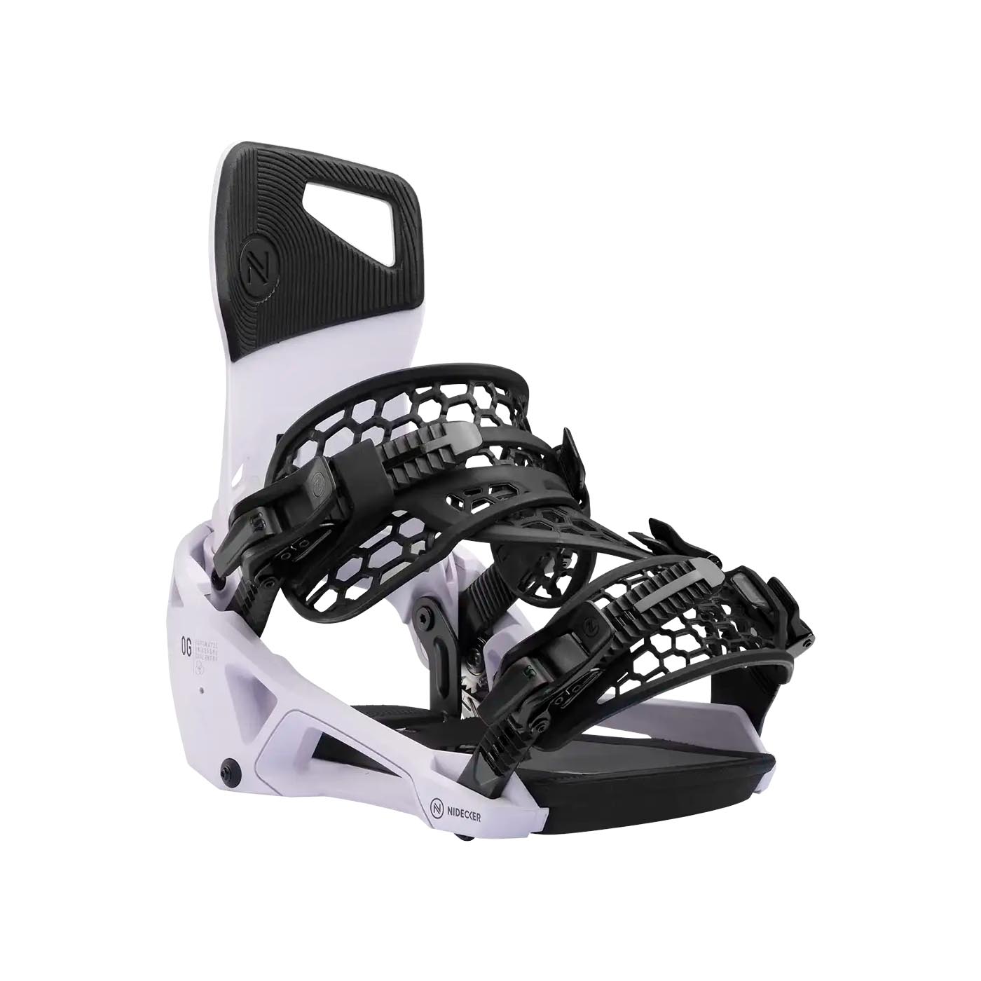 Nidecker Supermatic OG Binding, Heather