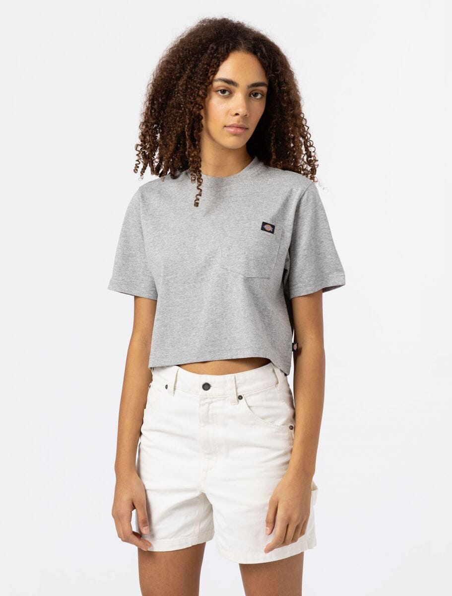 Dickies WMNS Porterdale Crop T-shirt Dickies WMNS Porterdale Crop T-shirt
