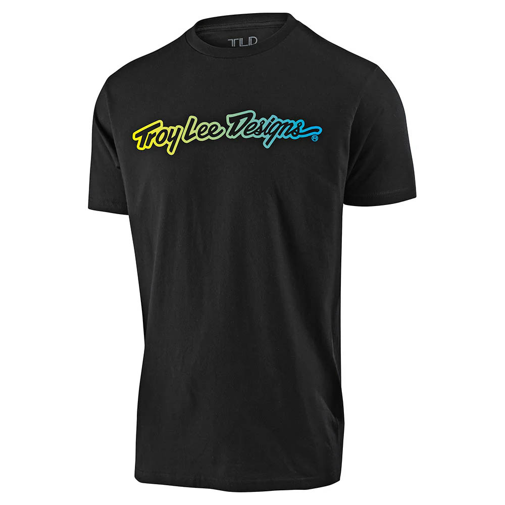 TLD YOUTH Signature Tee, Black