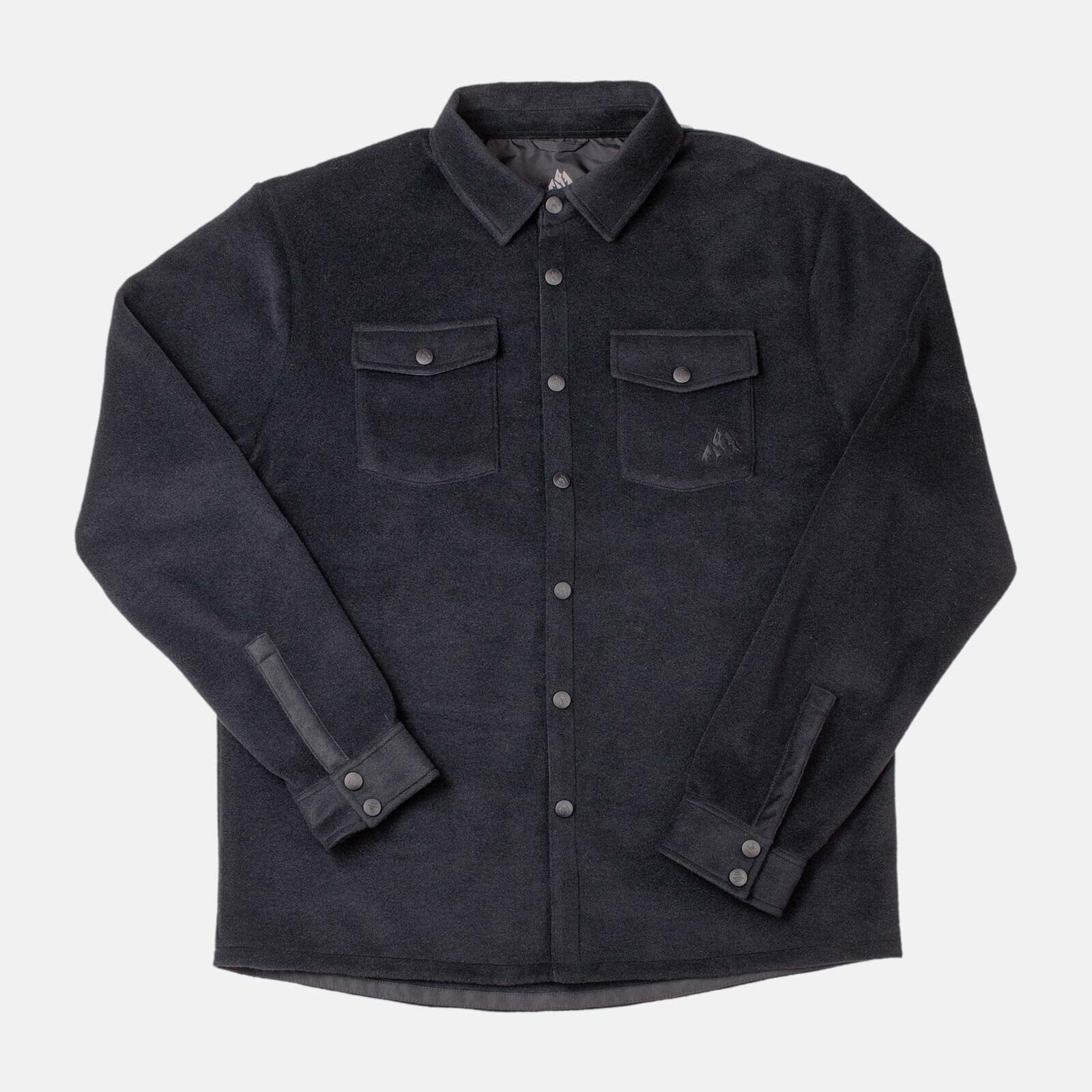 Jones December Shirt Fleece, Black